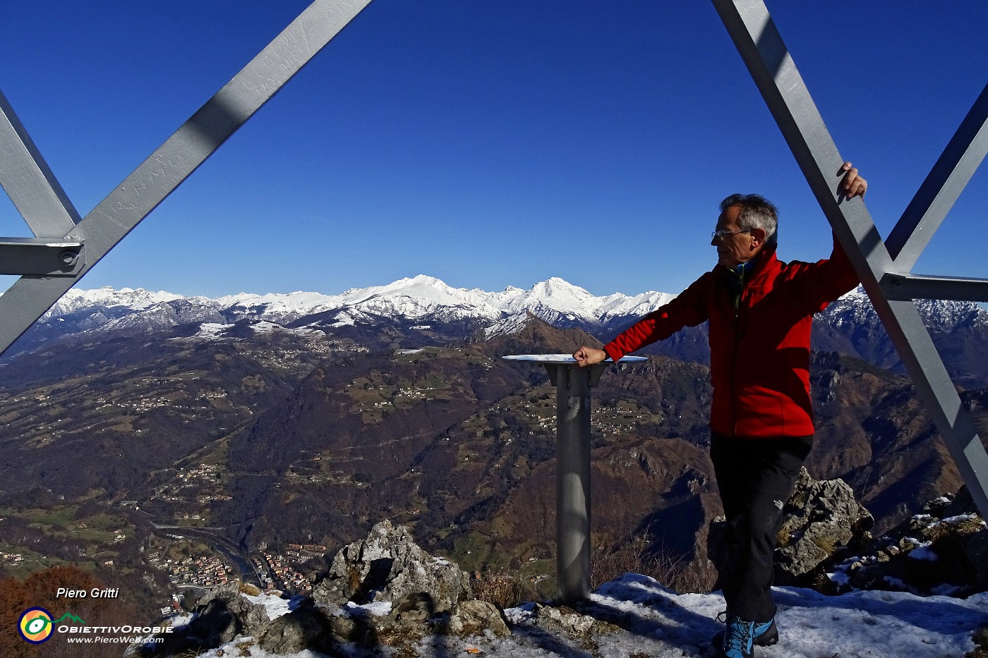 93 Eravamo saliti sullo Zucco l'11 febbr. 16 da S. Anatonio A..JPG -                                